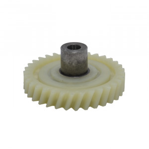 Тарілка електропили Vorskla (D-74 mm, d-10 mm, 33 шл) пластик, права