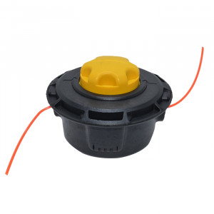 Катушка с автоматической намоткой желтый носик