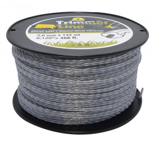 Бухта леска крученный квадрат с жилкой 3,0 мм ( 142м)