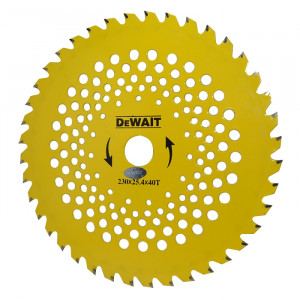 Нож 40Т победит 230мм DEWALT