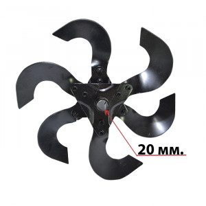 Змінне колесо культиватора ВЕЛИКЕ