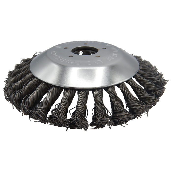 насадка на триммер металлическая щетка